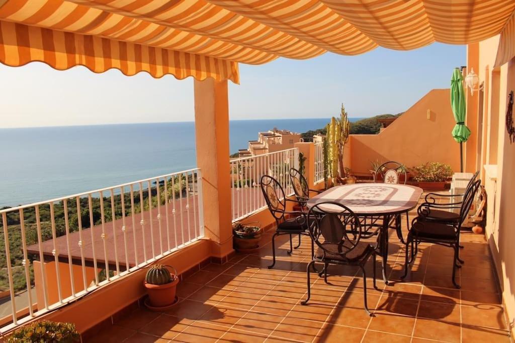 Great Sea View, Pool & Parking Appartement Mojácar Buitenkant foto