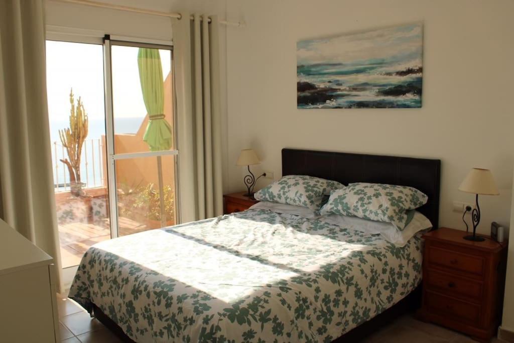 Great Sea View, Pool & Parking Appartement Mojácar Buitenkant foto
