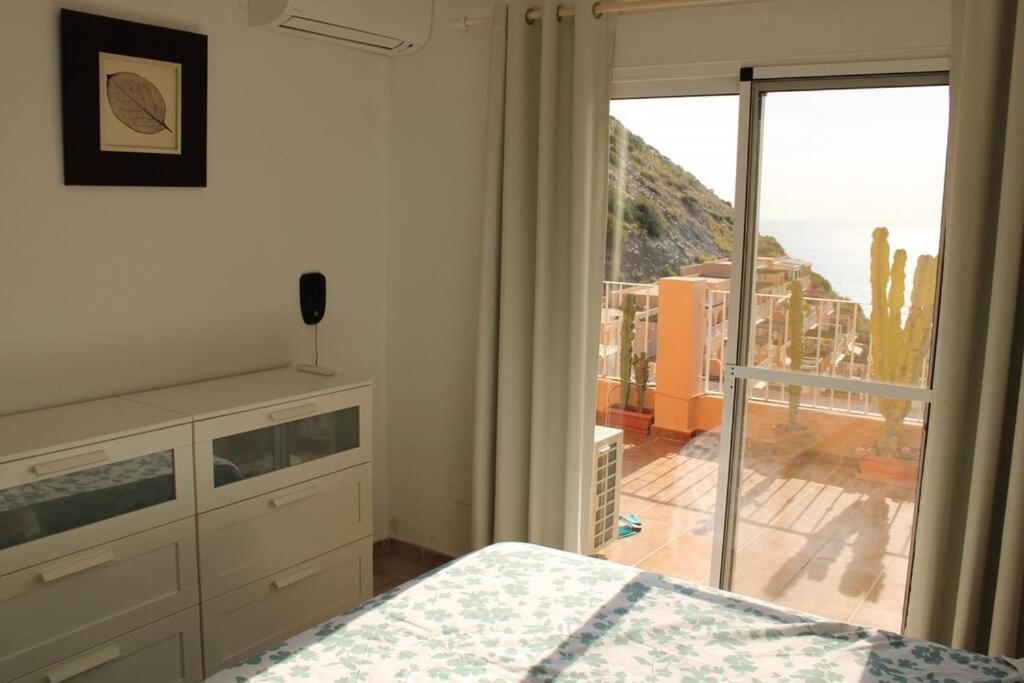 Great Sea View, Pool & Parking Appartement Mojácar Buitenkant foto