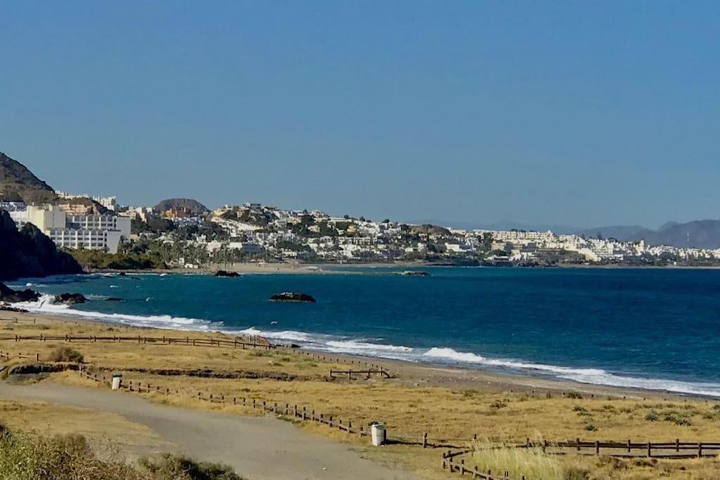 Great Sea View, Pool & Parking Appartement Mojácar Buitenkant foto