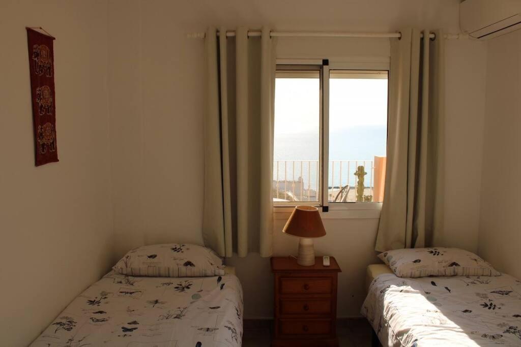 Great Sea View, Pool & Parking Appartement Mojácar Buitenkant foto