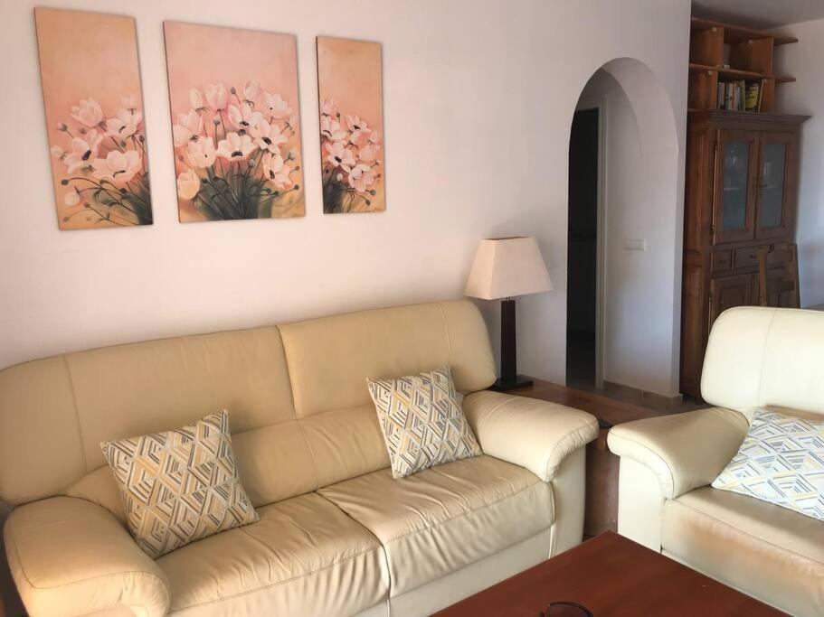 Great Sea View, Pool & Parking Appartement Mojácar Buitenkant foto