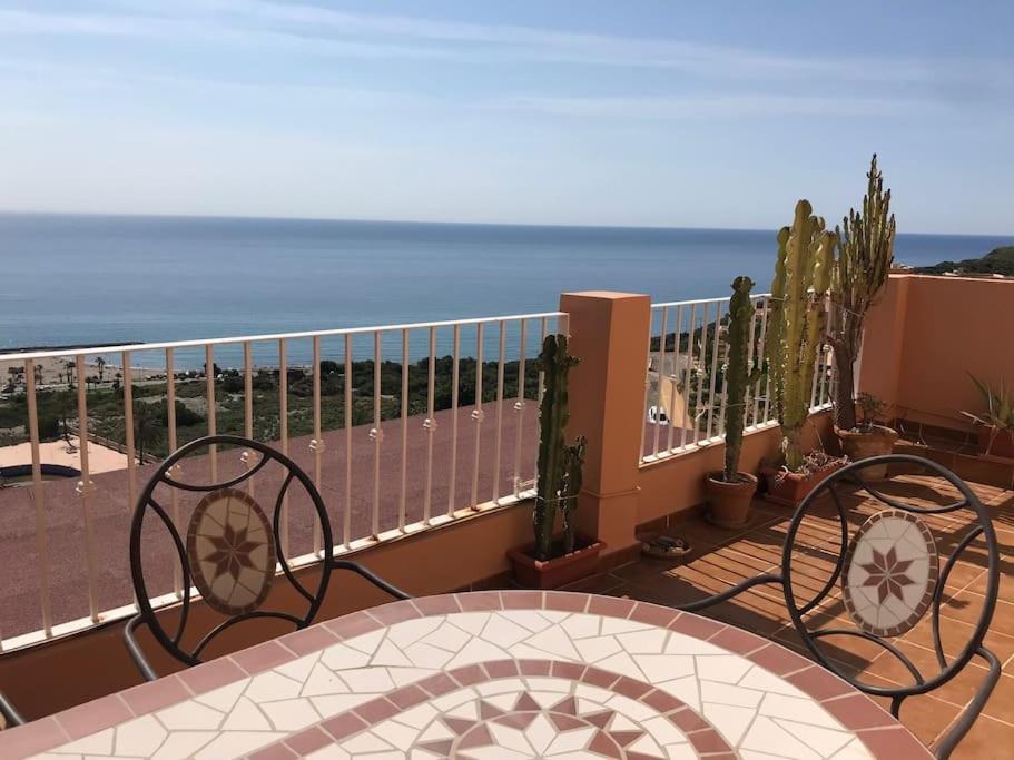 Great Sea View, Pool & Parking Appartement Mojácar Buitenkant foto