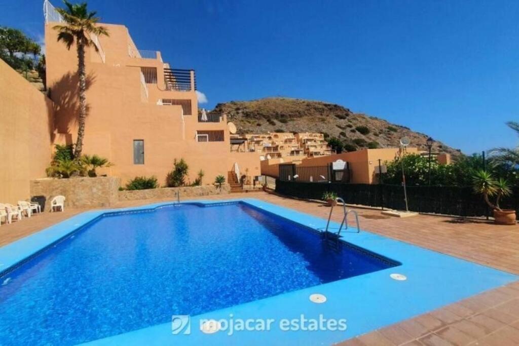 Great Sea View, Pool & Parking Appartement Mojácar Buitenkant foto