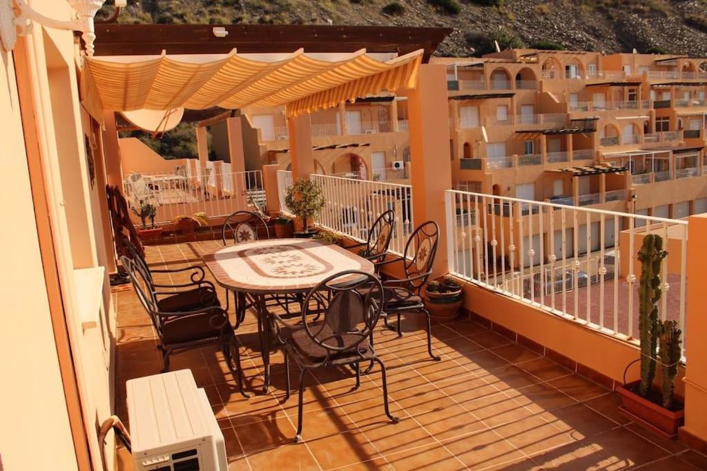 Great Sea View, Pool & Parking Appartement Mojácar Buitenkant foto